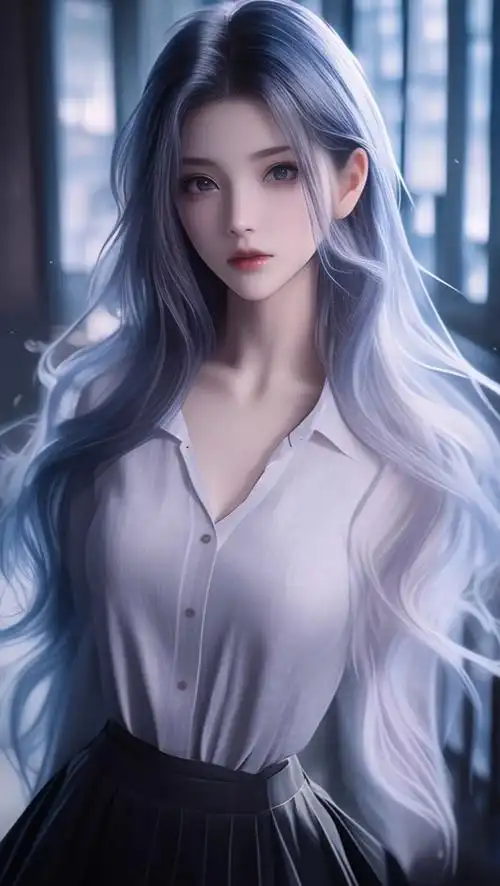 《雾港纪事》剧照，港口仓库的夜色灯影